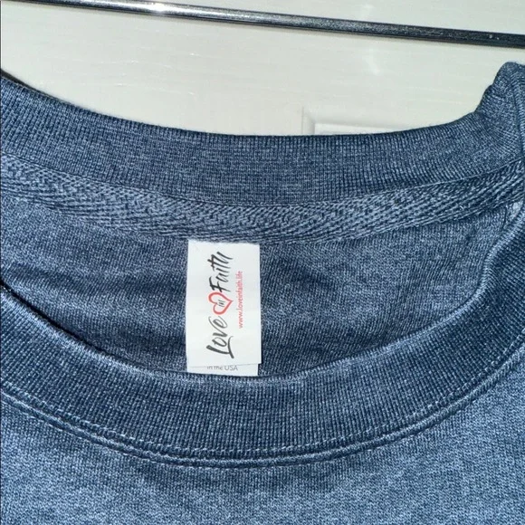 Women's Navy Graphic Sweater - Picture 2 of 3